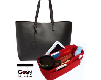 Saint Laurent Shopping Tote, YSL tote organizer, saint laurent purse insert, ysl purse insert, Bag Organizer for YSL, bag purse organizer