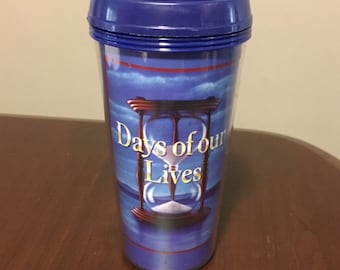 Days Of Our Lives Soap Opera Drink Cup Soap Opera