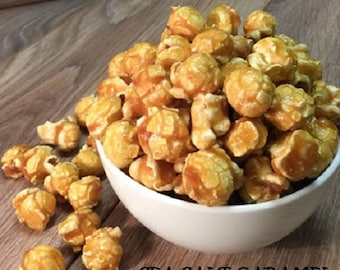 SEA SALT CARAMEL Freedom Snacks Artisan Popcorn