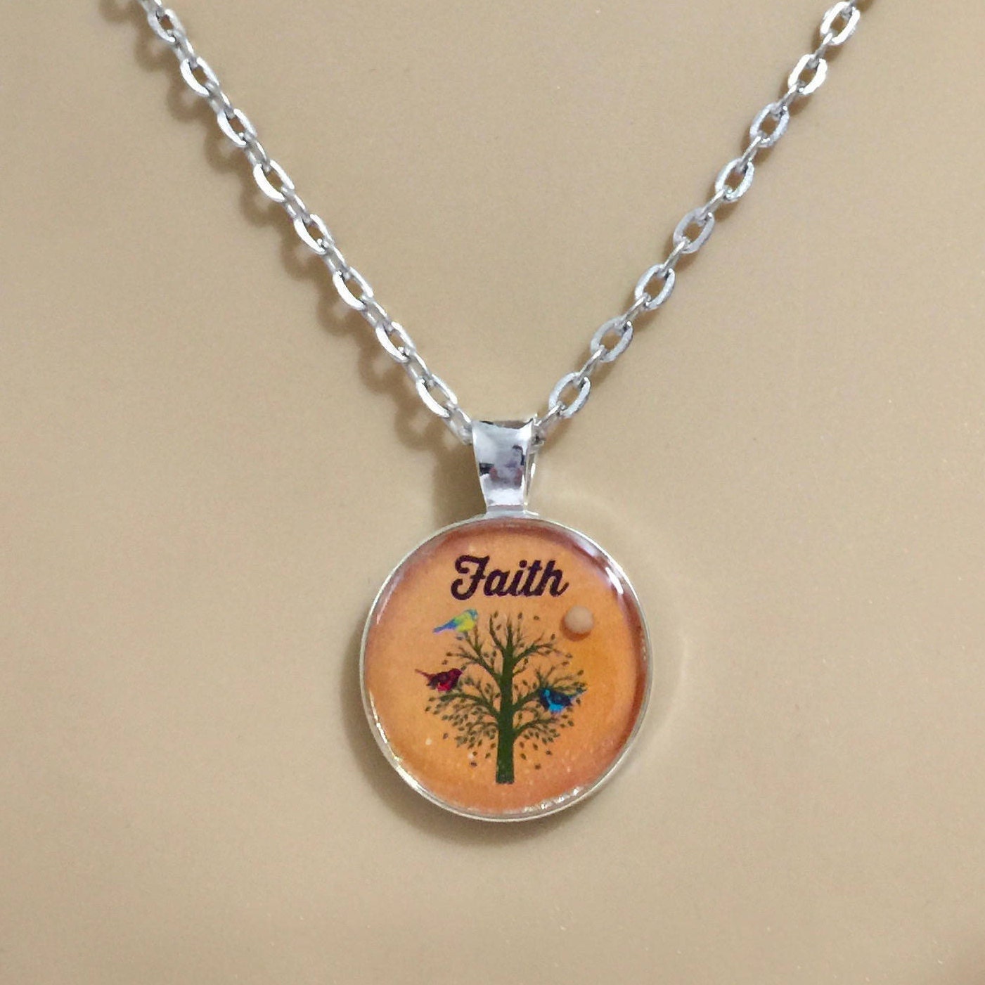 Mustard Seed Jewelry, Faith Jewelry, Mustard Seed Necklace, Christian
