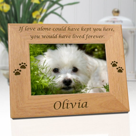 Free Dog Memorial Frame Personalized With Name If Like This Item