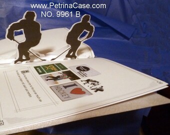 Hockey Pop-Up Book - Design 9961B
