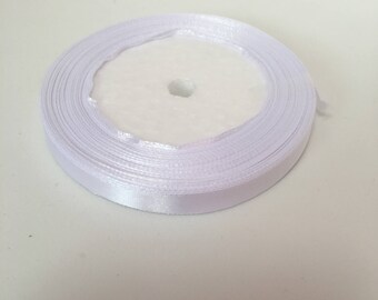 1 roll of 10 mm to 25 yards satin ribbon