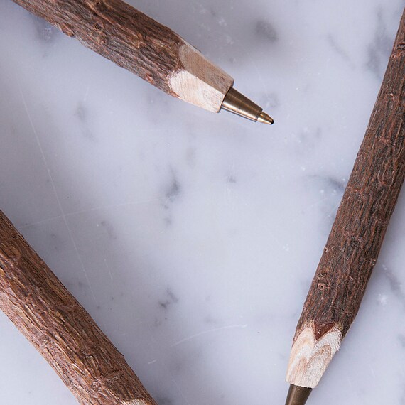 Twig Pens Wooden Pen Rustic Pen Rustic Twig Pen