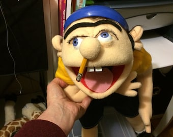 The Official Large Jeffy Jeffy puppet from Supermariologan YouTube SML channel.