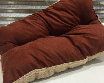 Jill Shearling Natural Pet Bed