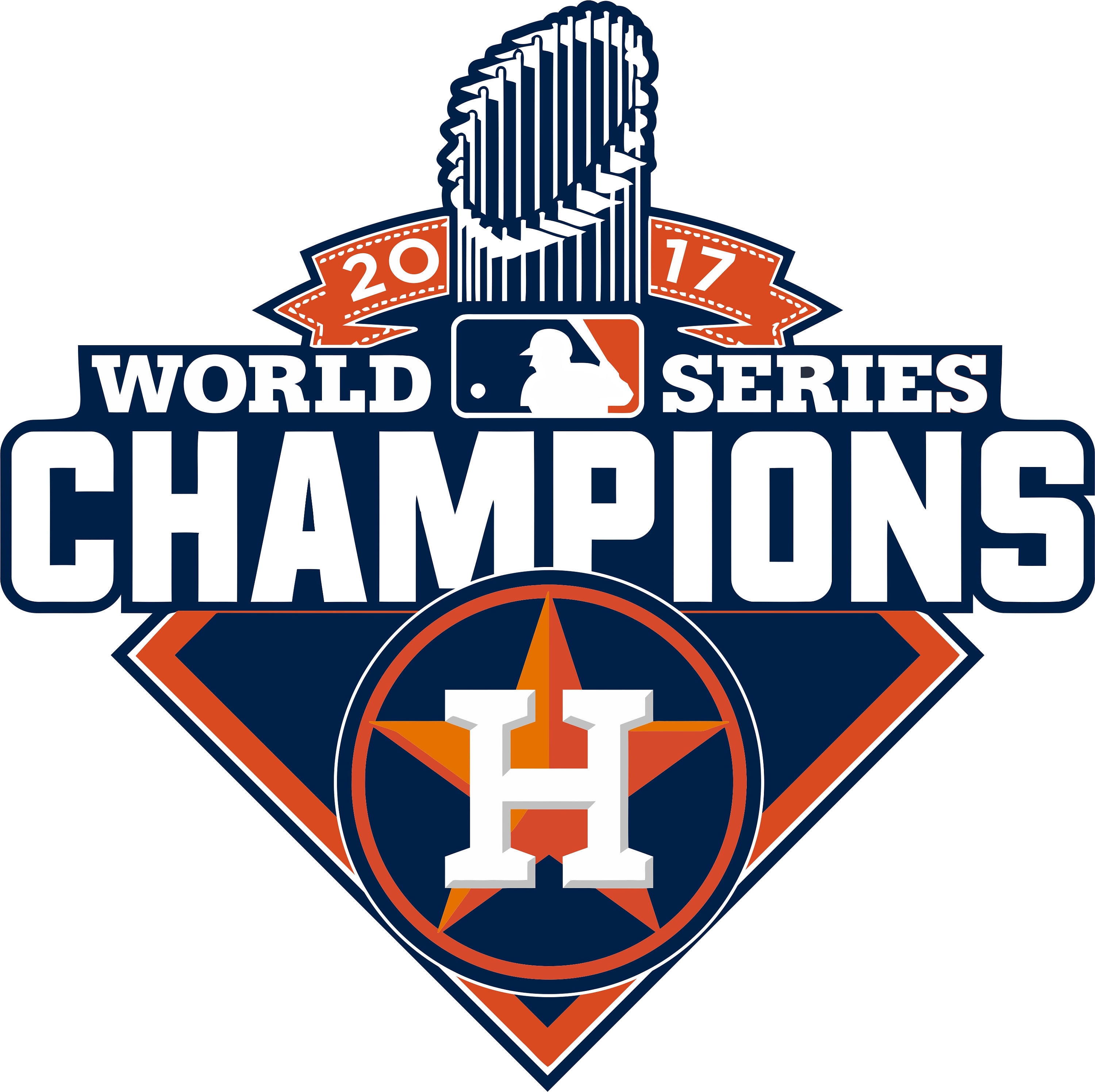houston astros world series champions logo tie dye t shirt