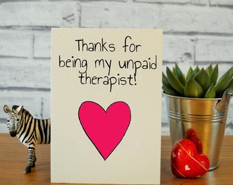 Best friend birthday, funny best friend birthday cards, funny best friend card, funny birthday cards, thank you cards, best friend gifts