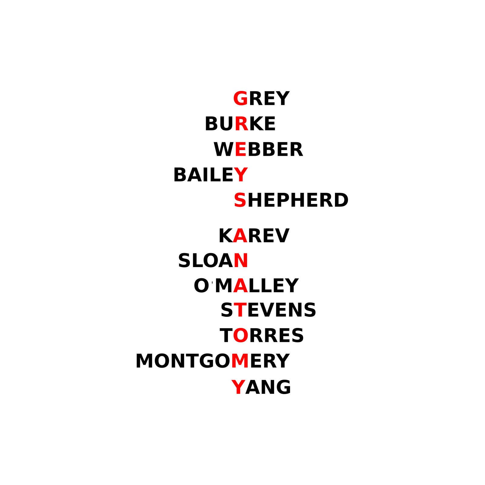 Download Greys Anatomy TV Show SVG, vector, Cut Files, Svg Files ...