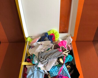 Vintage Fleur Suitcase Teenage Dolls Clothes Barbie Fleur 70s 80s 90s