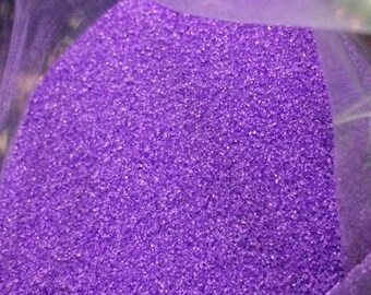 12 oz Crafting sand, Incense Burner Sand, Purple Sand, Charcoal Sand, Greenman Organics,Base Sand,Ritual Sands, Protection Sand,Colored Sand