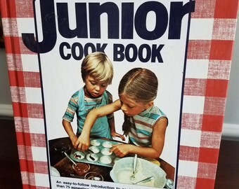 Vintage Cookbook, Better Homes and Gardens New Junior Cookbook