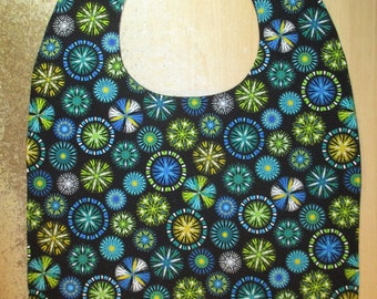 Adult bib / Clothes protector / Special needs bib / Fireworks