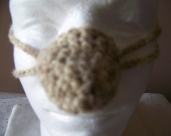Sandy Print Nose Warmer