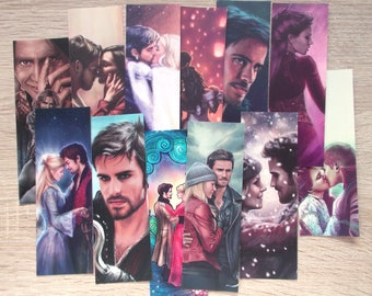 Once Upon A Time bookmarks (regular size)