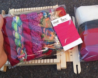 Small rectangle weaving kit #3