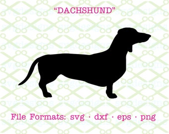 Download Dachshund svg file | Etsy
