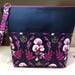 Watercolor Trellis Project Bag
