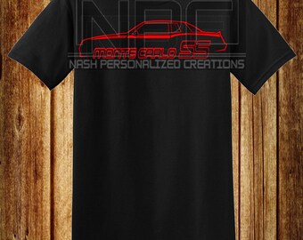 Monte Carlo Aerocoupe T-Shirt