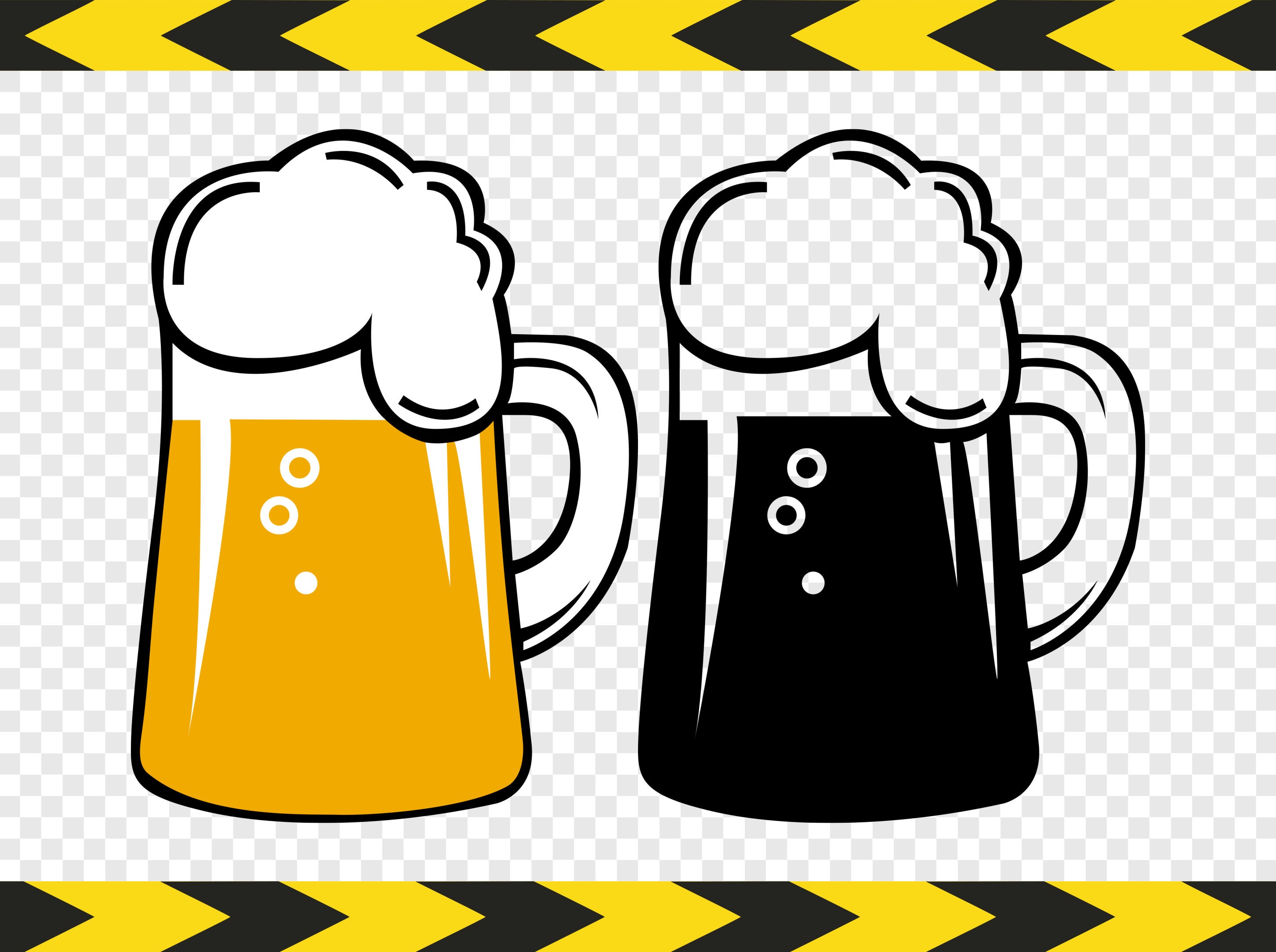 Download Beer mug SVG Clipart DIY Shirt decal Cricut Silhouette files