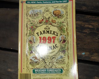 The Old Farmer's Almanac 1997 Planting Tables, Zodiac Secrets Magazine book