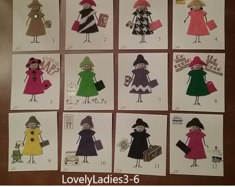 Lovely Ladies Bridge Tallies