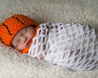 Newborn Basketball Outfit for Photo Shoot