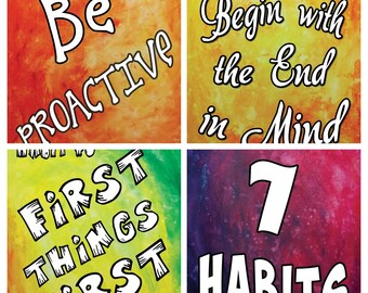 Leader In Me Poster Etsy