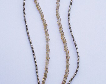 Murano Millifiori Glass Pendant Necklace