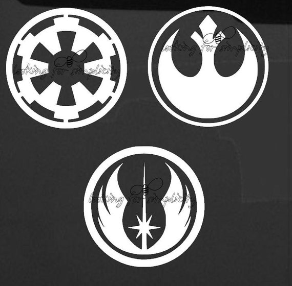 star wars rebel and empire logo 28536 trendnet