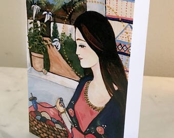 NOTECARD Our Lady, Undoer of Knots 4x6