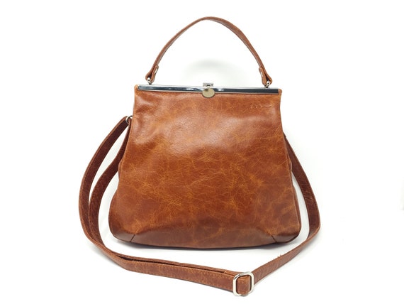 leather bag,handbag blue leather