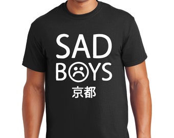 Sad Boys T Shirt Anti Hentai Club UZI Dope Japan Nike Tee Shirts