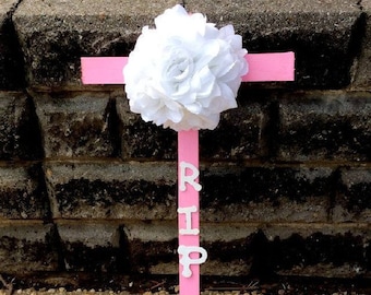 Cemetery Wooden Cross, Roadside Memorial Flowers, Grave Flowers, Cemetery And Funeral, Grave Marker, RIP