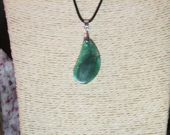 Exquisite Variscite Pendant