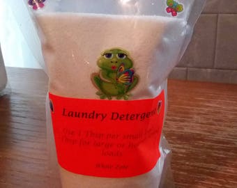 White Zote Laundry Detergent