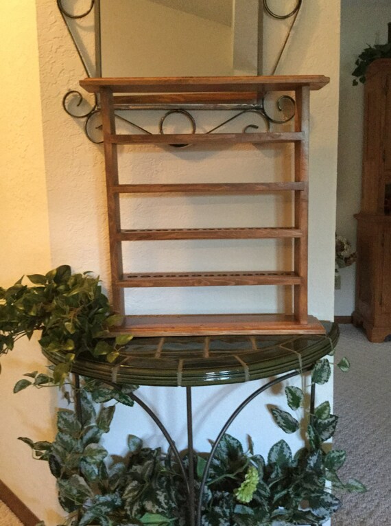 Wooden Essential Oil Rack