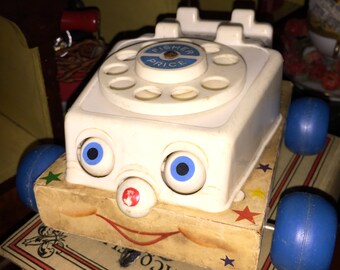1961 Fisher Price Toy Phone