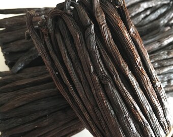 Madagascar Bourbon Vanilla Beans - Grade A