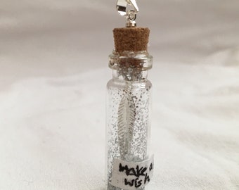 Make A Wish necklace