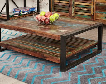 Urban Chic Rectangular Coffee Table