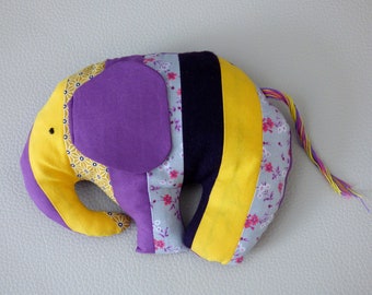 Plush elephant Jordy/Elephant plush fabric