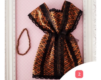 Autumn Cocktail Dress (F60)