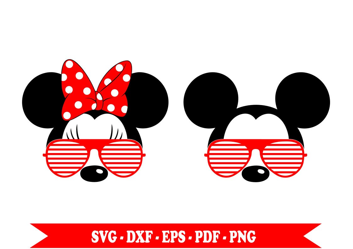 Download Minnie Mouse Sunglasses Svg Free | CINEMAS 93