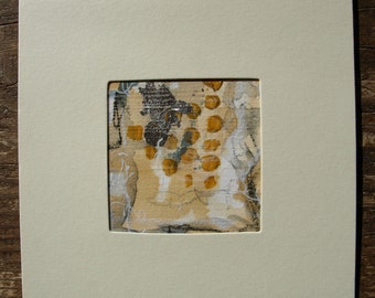 original mixed media art cards