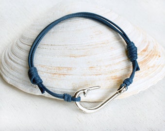 Fishing Hook Bracelet, Fishing Bracelet, Sport Bracelet (Many colors to choose)