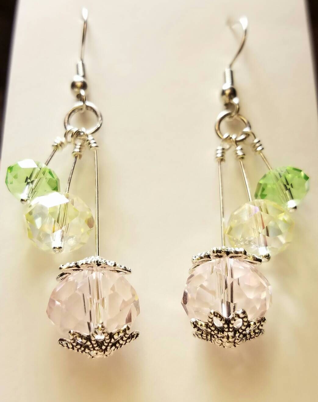 Crystal Chandelier Earrings Formal Wear Prom Bride S Maids Gallery Photo