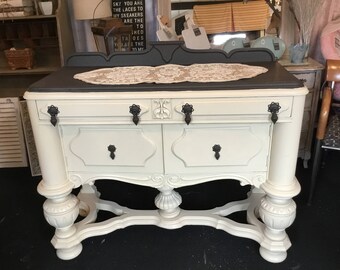 SOLD Jacobean Buffet/Server