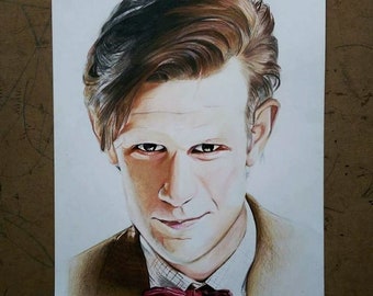 The 11th Doctor - Matt Smith Print