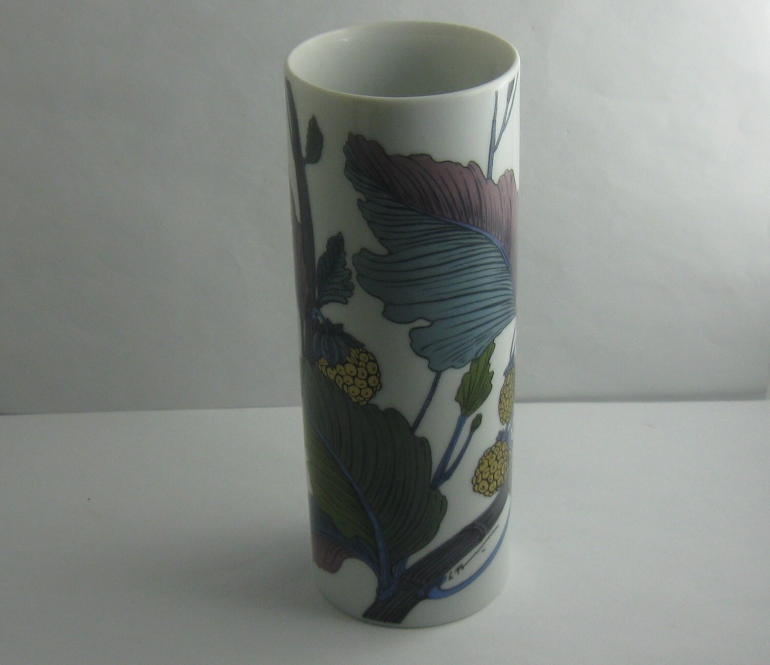 ROSENTHAL Germany studiolinie. White glazed porcelain vase